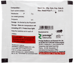 Mesaline 2 Sachet 4gm