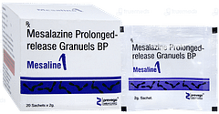 Mesaline 1 Granules 2gm