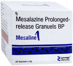 Mesaline 1 Granules 2gm