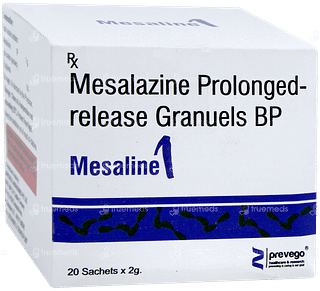 Mesaline 1 Granules 2gm