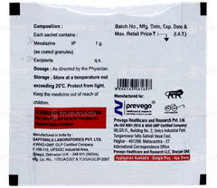 Mesaline 1 Granules 2gm