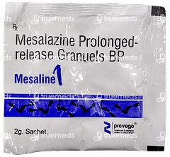 Mesaline 1 Granules 2gm