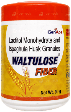 Waltulose Fiber Granules 90Gm Waltulose Fiber Granules 90Gm