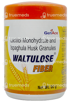 Waltulose Fiber Granules 90 GM