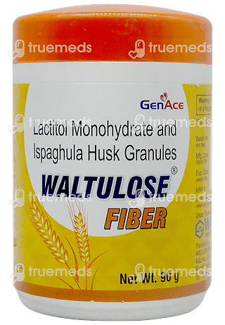 Waltulose Fiber Granules 90 GM