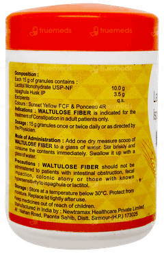 Waltulose Fiber Granules 90gm