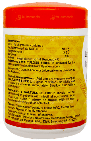 Waltulose Fiber Granules 90gm