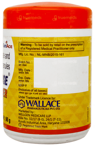 Waltulose Fiber Granules 90gm