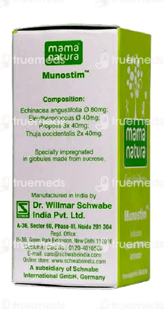 Dr Willmar Schwabe Mama Natura Munostim Globules 10gm
