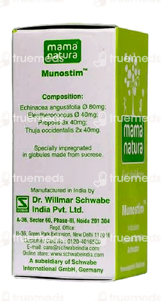 Dr Willmar Schwabe India Munostim Globules 10 GM