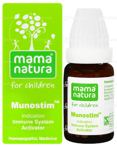 Dr Willmar Schwabe Mama Natura Munostim Globules 10gm