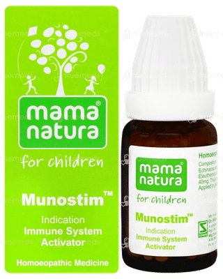 Dr Willmar Schwabe Mama Natura Munostim Globules 10gm