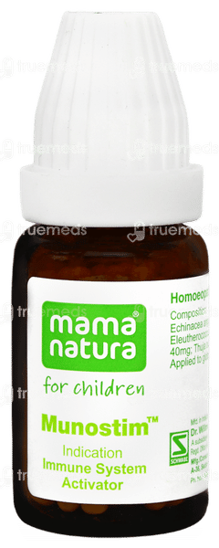 Dr Willmar Schwabe Mama Natura Munostim Globules 10gm