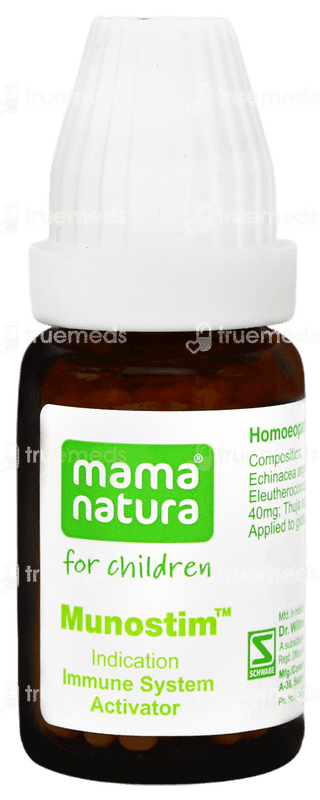 Dr Willmar Schwabe Mama Natura Munostim Globules 10gm