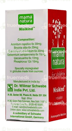 Dr Willmar Schwabe Mama Natura Nisikind 10gm