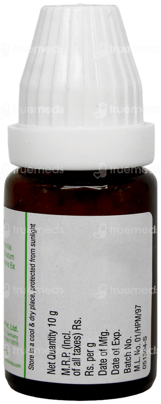 Dr Willmar Schwabe Mama Natura Nisikind 10Gm