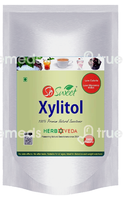 So Sweet Xylitol Natural Sweetener Powder 250 Gm Uses, Side Effects