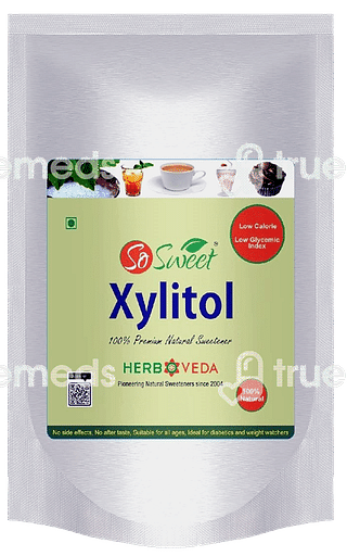 So Sweet Xylitol Natural Sweetener Powder 250 GM