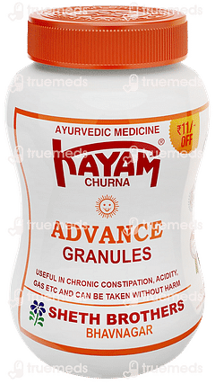 Kayam Churna Advance Granules 100gm