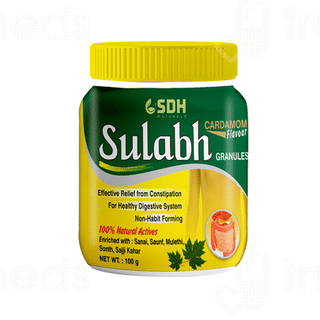 Sdh Naturals Sulabh Cardamom Granules 100 GM