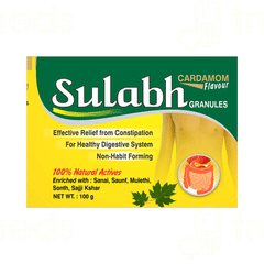 Sdh Naturals Sulabh Cardamom Granules 100 GM