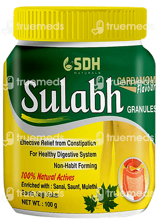 Sdh Naturals Sulabh Cardamom Granules 100 GM