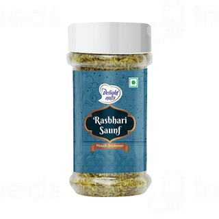 Delight Nuts Rasbhari Saunf Mouth Freshenern Granules 120 GM