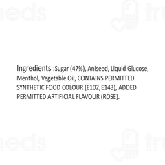 Delight Nuts Rasbhari Saunf Mouth Freshenern Granules 120 GM