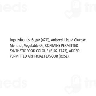Delight Nuts Rasbhari Saunf Mouth Freshenern Granules 120 GM
