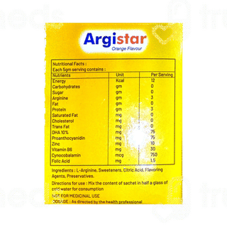 Argistar Granules 5Gm