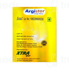 Argistar Granules 5Gm