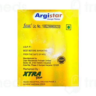 Argistar Granules 5Gm