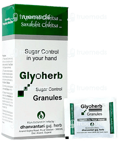 Glyoherb Sugar Control Granules 60