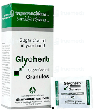 Glyoherb Sugar Control Granules 60