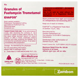 Evafos Granules 8gm