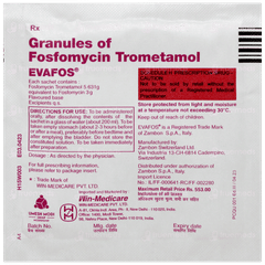 Evafos Granules 8gm