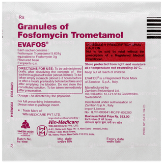 Evafos Granules 8gm