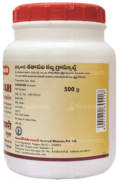 Baidyanath Shatavari Granules 500gm