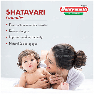 Baidyanath Shatavari Granules 500gm