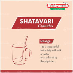 Baidyanath Shatavari Granules 500gm