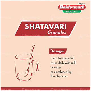 Baidyanath Shatavari Granules 500gm