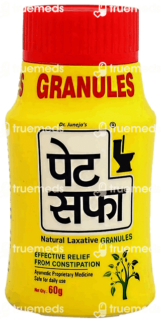 Pet Saffa Granules 60gm