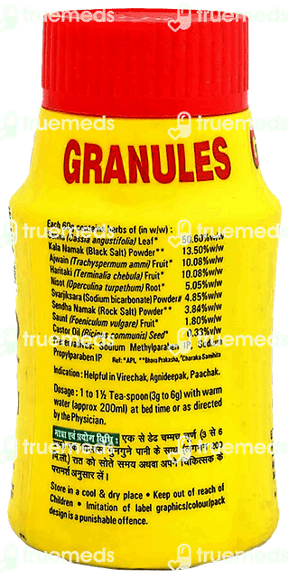 Pet Saffa Granules 60gm