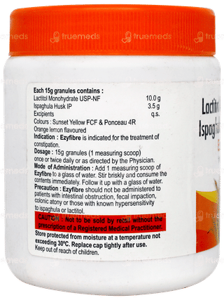 Ezyfibre Granule 180gm