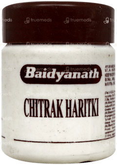 Baidyanath Chitrak Haritki 50Gm Baidyanath Chitrak Haritki 50Gm
