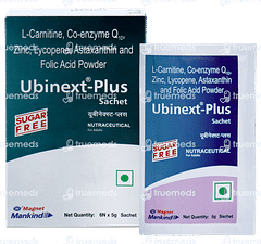 Ubinext Plus Sugar Free Sachet 5gm