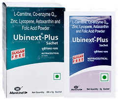 Ubinext Plus Sugar Free Sachet 5gm