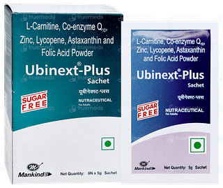 Ubinext Plus Sugar Free Sachet 5gm