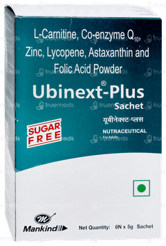 Ubinext Plus Sugar Free Sachet 5gm