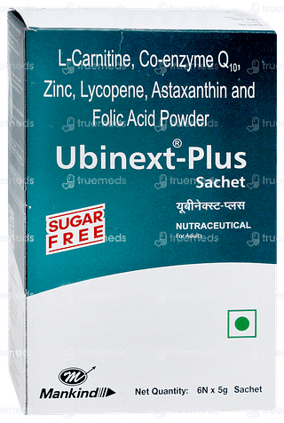 Ubinext Plus Sugar Free Sachet 5gm